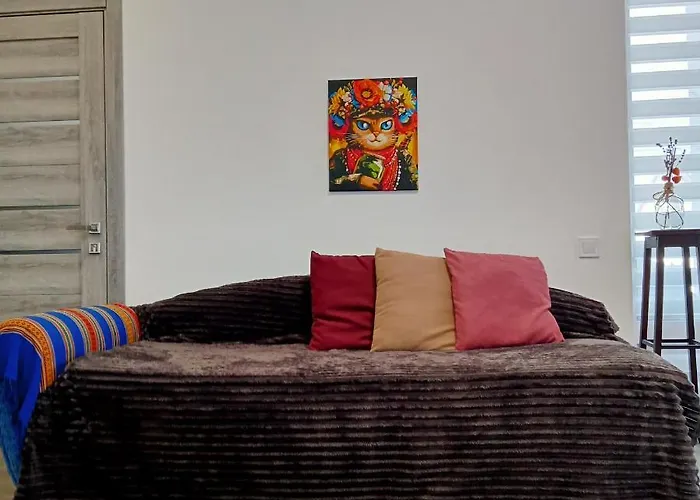 Family Apartments Lviv Villa Olga Penzion *